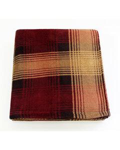 Kanata Blanket CBN6070 - Cabin Throw Red Plaid