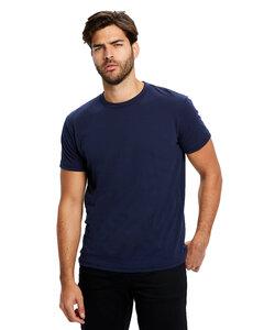 US Blanks US2000R - Men's Short-Sleeve Recycled Crew Neck T-Shirt Indigo