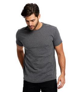 US Blanks US2000R - Men's Short-Sleeve Recycled Crew Neck T-Shirt Anthracite