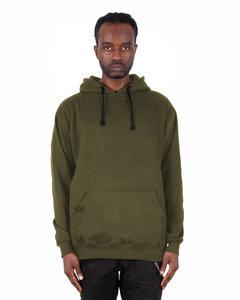 Shaka Wear SHHFP - Adult 11.8 oz., Heavyweight Fleece Hoodie Olive