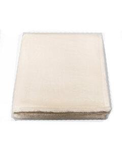 Kanata Blanket PLS6070 - Plushera Throw Vanilla/Wht