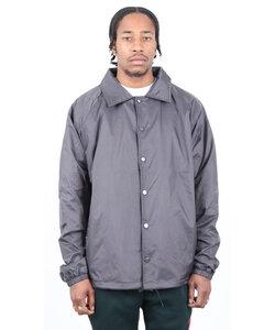 Shaka Wear SHCJ - Coaches Jacket Dark Grey
