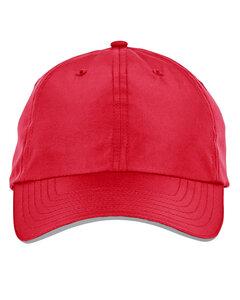 Core 365 CE001 - Adult Pitch Performance Cap Classic Red
