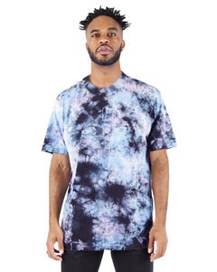 Shaka Wear SHTDSS - Heavyweight Tie-Dye T-Shirt Milky Way