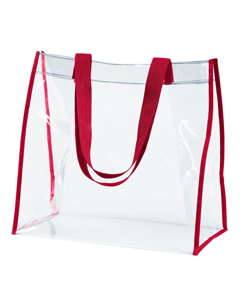 BAGedge BE252 - Clear PVC Tote