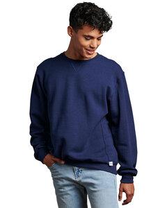 Russell Athletic 698HBM - Unisex Dri-Power® Crewneck Sweatshirt Navy