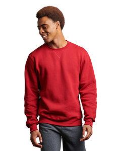 Russell Athletic 698HBM - Unisex Dri-Power® Crewneck Sweatshirt Cardinal