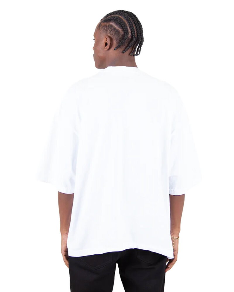 Shaka Wear SHGDD - Adult Garment-Dyed Drop-Shoulder T-Shirt