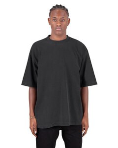 Shaka Wear SHGDD - Adult Garment-Dyed Drop-Shoulder T-Shirt Shadow