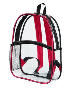 BAGedge BE259 - Clear PVC Backpack
