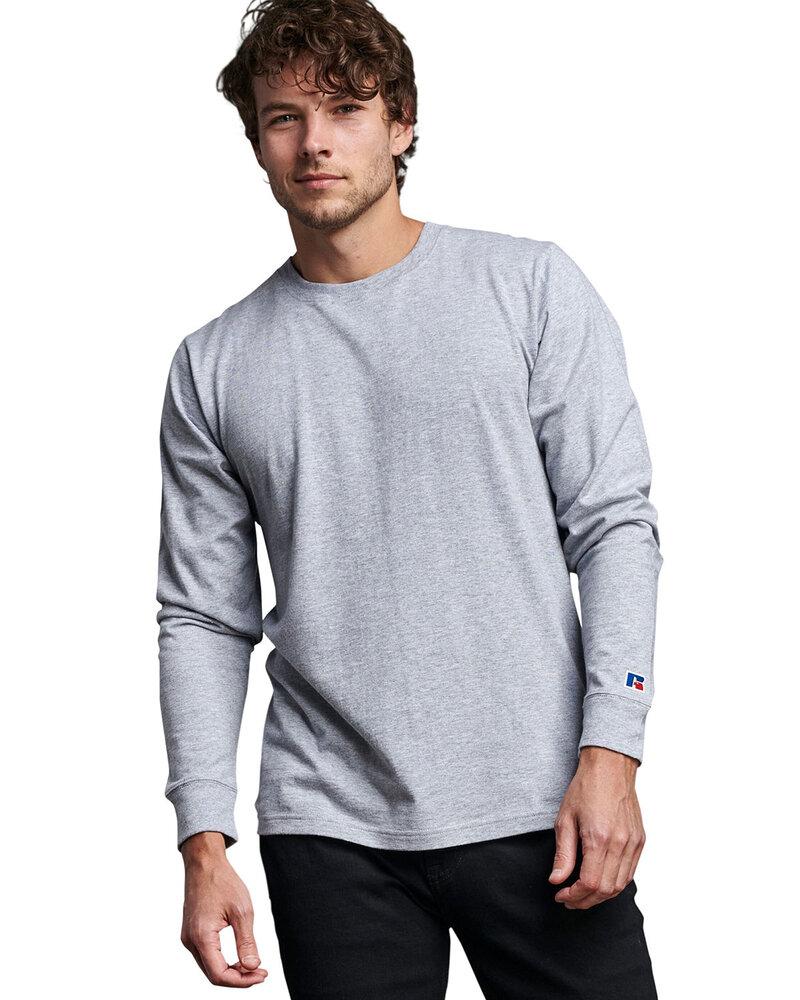 Russell Athletic 600LRUS - Unisex Cotton Classic Long-Sleeve T-Shirt