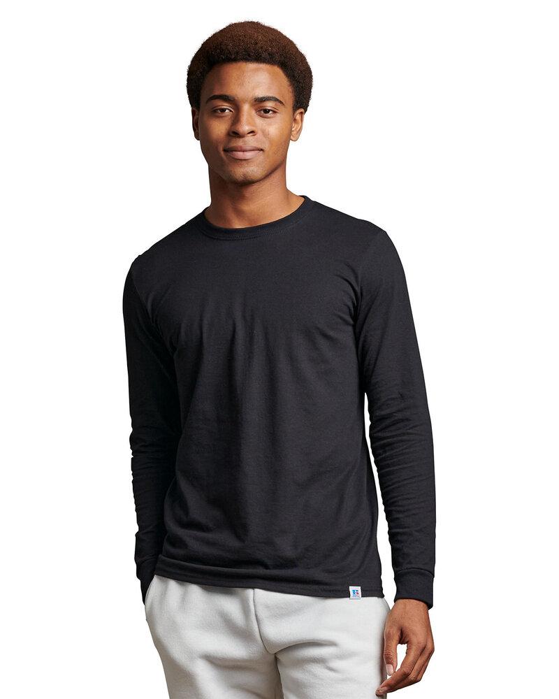 Russell Athletic 64LTTM - Unisex Essential Performance Long-Sleeve T-Shirt