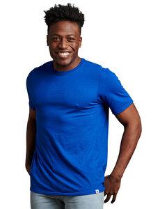 Russell Athletic 64STTM - Unisex Essential Performance T-Shirt Royal