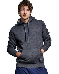 Russell Athletic 82ONSM - Unisex Cotton Classic Hooded Sweatshirt Charcoal Heather