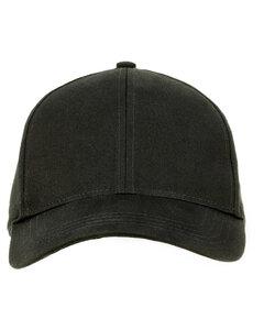 econscious EC7025 - 6-Panel Organic Cotton Baseball Cap Black