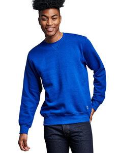 Russell Athletic 82RNSM - Unisex Cotton Classic Crew Sweatshirt Royal