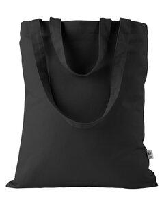 econscious EC8003 - Organic Cotton Twill Go Forth Tote Black