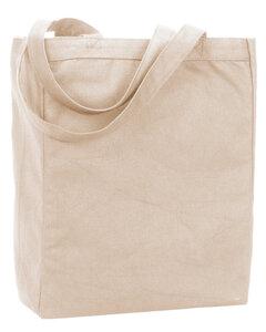 Liberty Bags 9861 - Allison Recycled Cotton Canvas Tote Natural