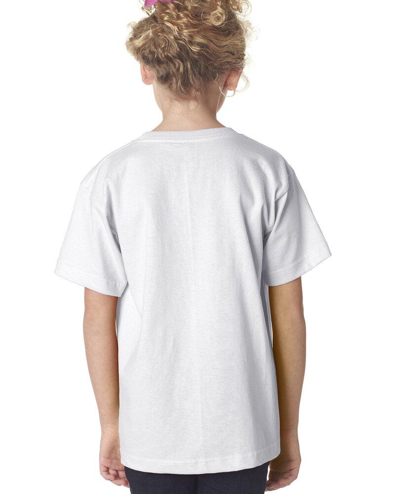 Bayside BA4100 - Youth 6.1 oz., 100 % Cotton T-Shirt