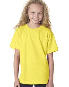Bayside BA4100 - Youth 6.1 oz., 100 % Cotton T-Shirt Yellow