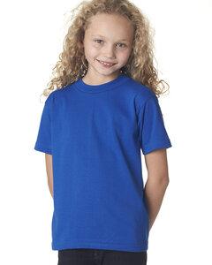 Bayside BA4100 - Youth 6.1 oz., 100 % Cotton T-Shirt Royal Blue