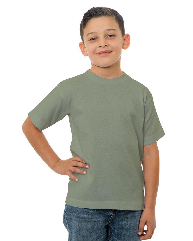 Bayside BA4100 - Youth 6.1 oz., 100 % Cotton T-Shirt