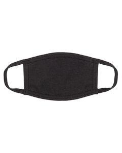 Burnside P111 - Youth 3-Ply Face Mask w/Filter Pocket Black