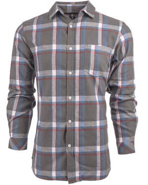 Burnside B5212 - Ladies Yarn-Dyed Long Sleeve Plaid Flannel Shirt