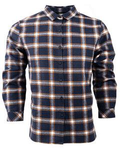 Burnside B5212 - Ladies Yarn-Dyed Long Sleeve Plaid Flannel Shirt