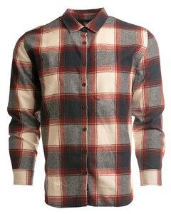 Burnside B5212 - Ladies Yarn-Dyed Long Sleeve Plaid Flannel Shirt