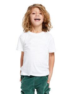 US Blanks US2001K - Toddler Organic Cotton Crewneck T-Shirt White