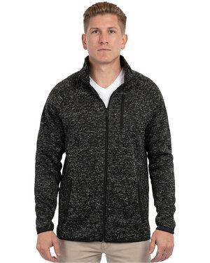 Burnside B3901 - Mens Sweater Knit Jacket