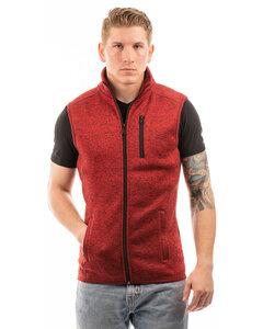 Burnside B3910 - Mens Sweater Knit Vest