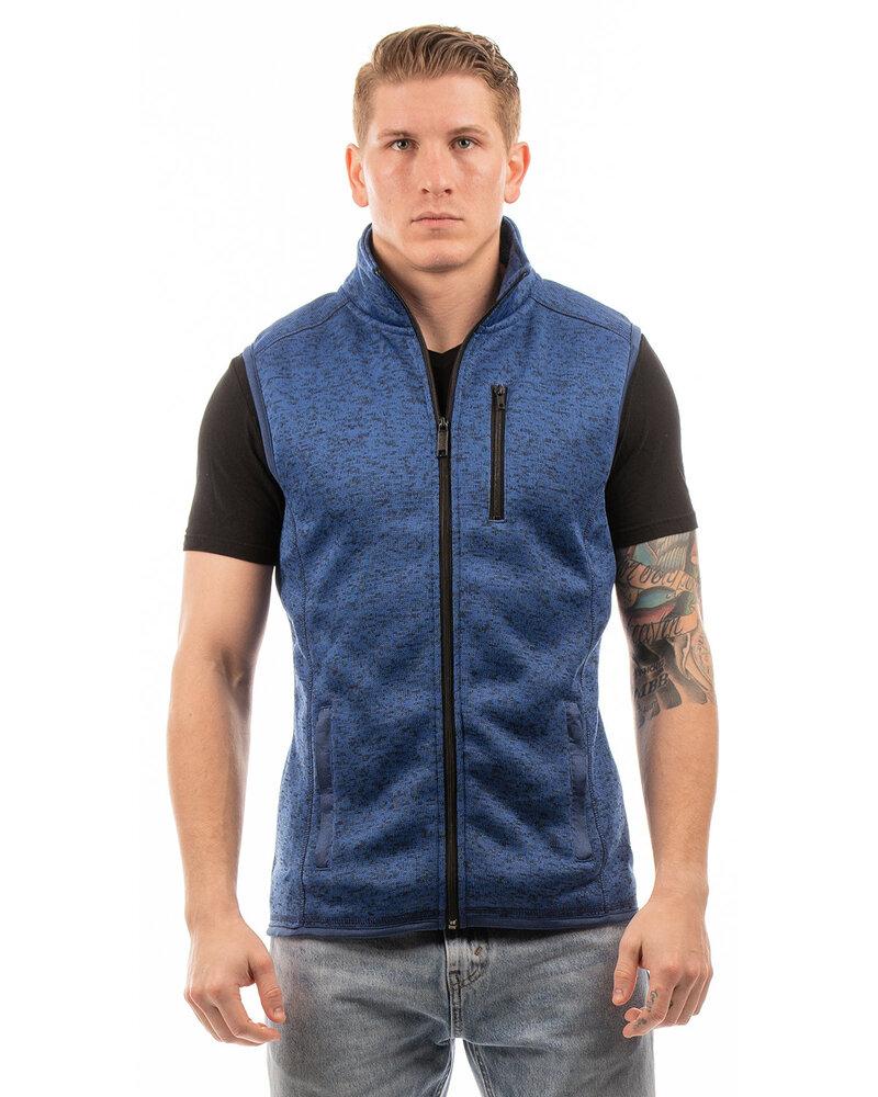 Burnside B3910 - Men's Sweater Knit Vest