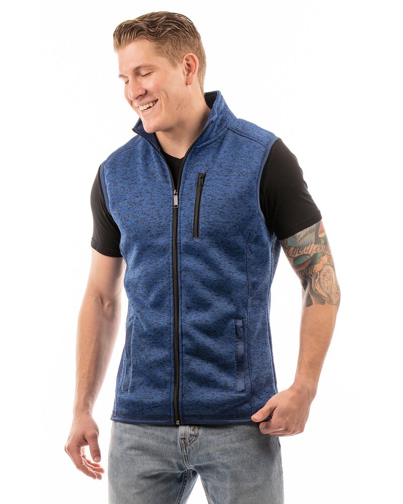 Burnside B3910 - Men's Sweater Knit Vest