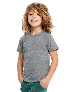 US Blanks US2500K - Toddler Tri-Blend Crewneck T-Shirt Tri Grey