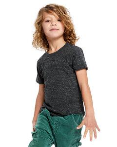 US Blanks US2500K - Toddler Tri-Blend Crewneck T-Shirt Tri Charcoal