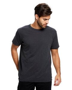 US Blanks US3200 - Mens Short-Sleeve Slub Crewneck T-Shirt Garment-Dyed