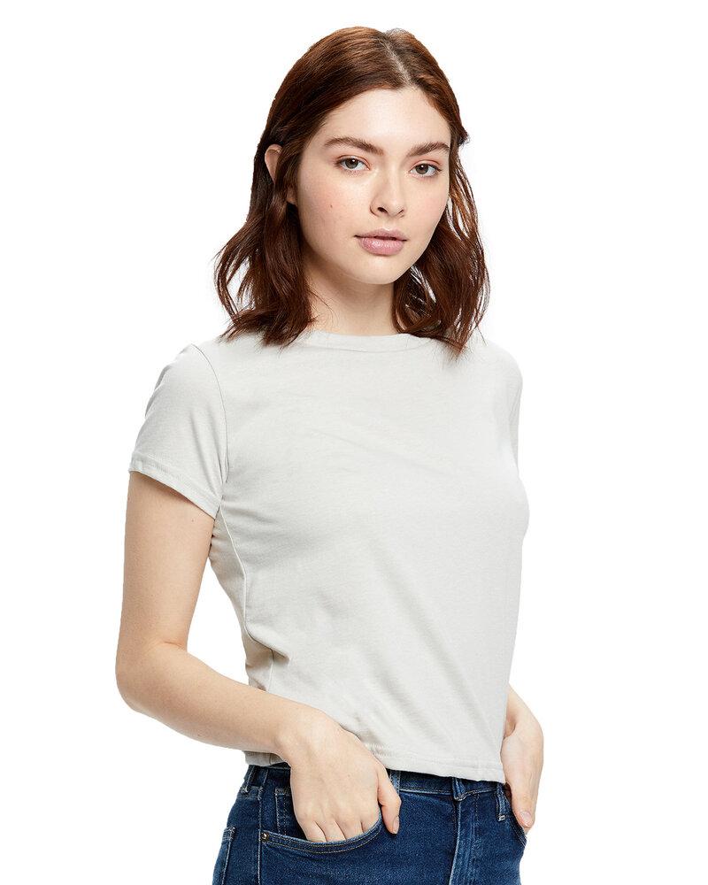 US Blanks US521 - Ladies Short Sleeve Crop T-Shirt