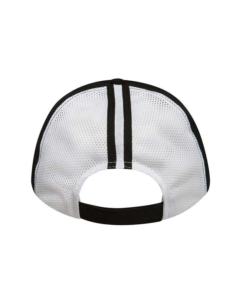 Adams PE105 - Adult Contrast Back Stripe Clubhouse Cap