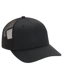 Adams PV112 - Adult Eclipse Cap Black/Black