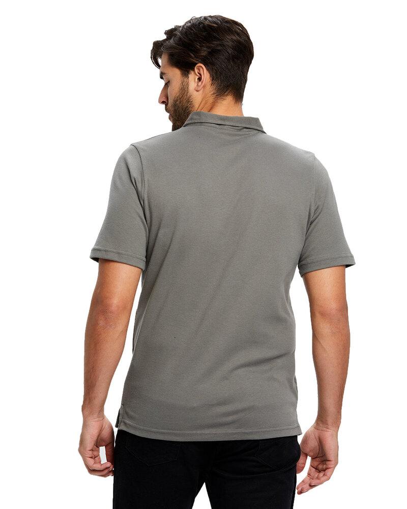 US Blanks US5580 - Men's Jersey Interlock Polo T-Shirt