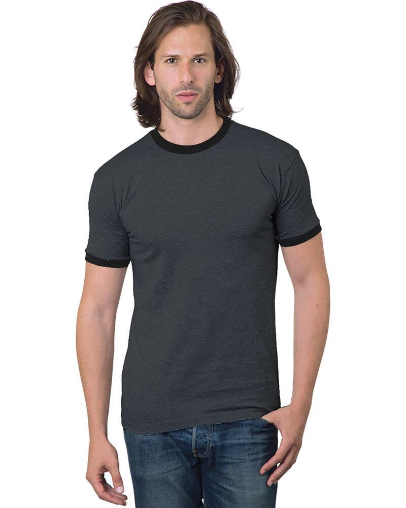 Bayside BA1801 - Unisex Ringer T-Shirt