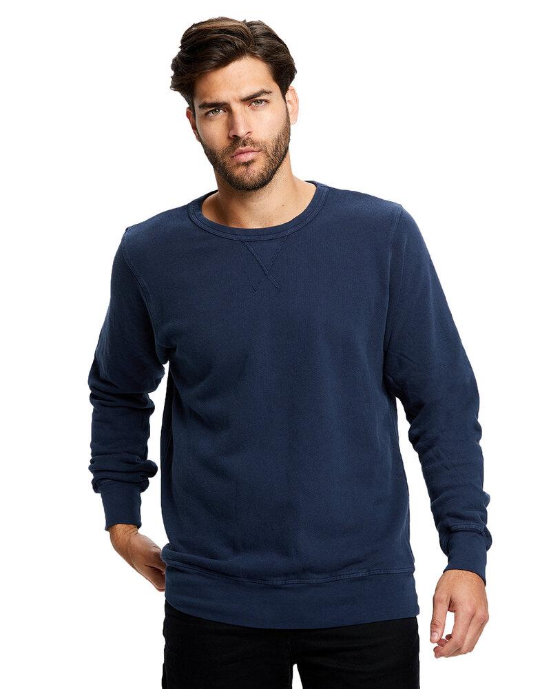 US Blanks US8000G - Men's Garment-Dyed Heavy French Terry Crewneck Sweatshirt
