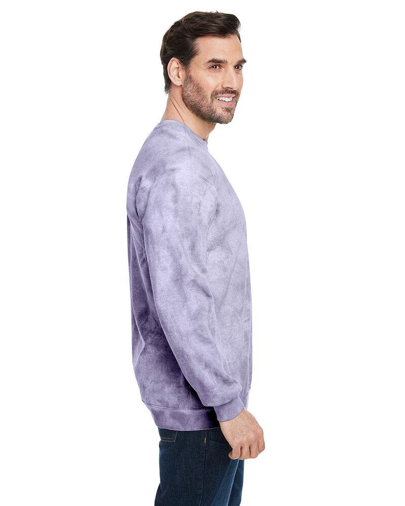 Comfort Colors 1545CC - Adult Color Blast Crewneck Sweatshirt