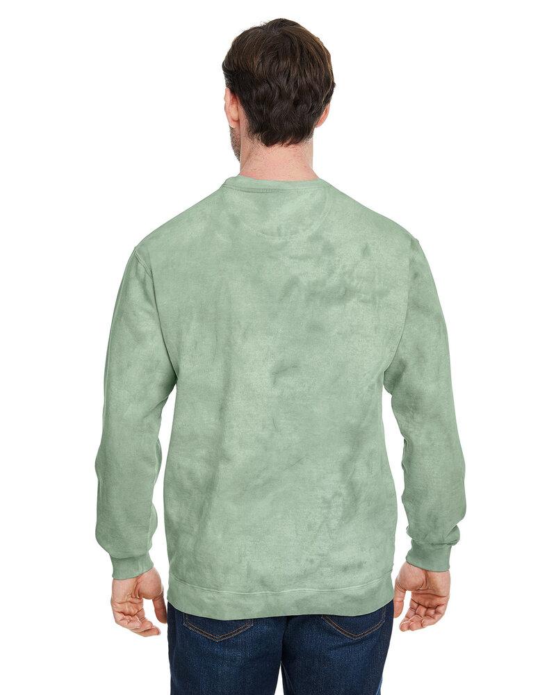 Comfort Colors 1545CC - Adult Color Blast Crewneck Sweatshirt