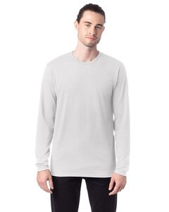 Hanes 498L - Adult Perfect-T Long-Sleeve T-Shirt White