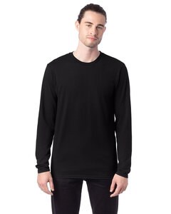 Hanes 498L - Adult Perfect-T Long-Sleeve T-Shirt Black