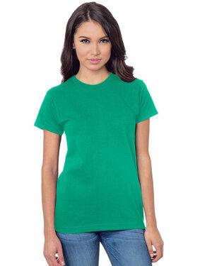 Bayside BA3075 - Ladies Union-Made 6.1 oz., Cotton T-Shirt