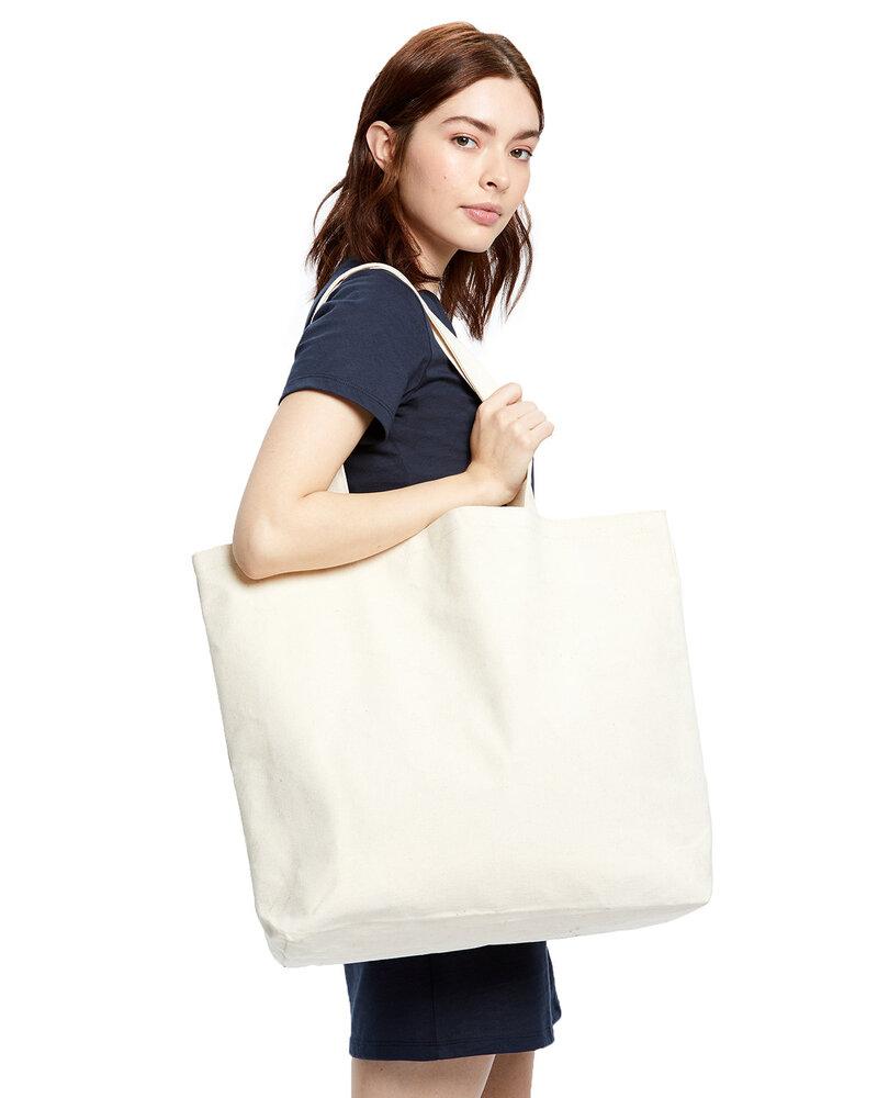 US Blanks US224 - Large Canvas Shopper Tote